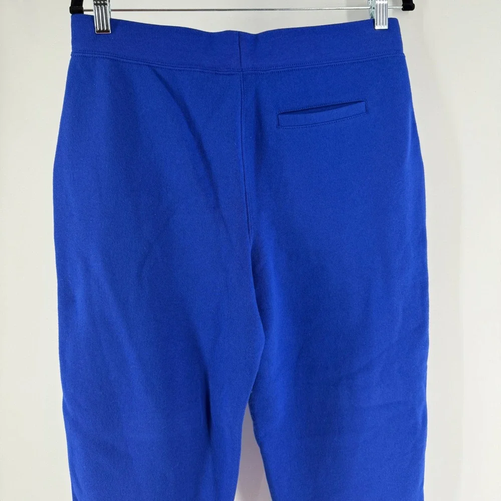 Ralph Lauren Boys XL 18-20 Blue Fleece Jogger Pants NWT 323816802003